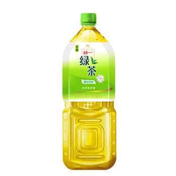 统一 绿茶 2L*6瓶 大包装 茶饮料 整箱装（新老包装随机发货） 商品图1