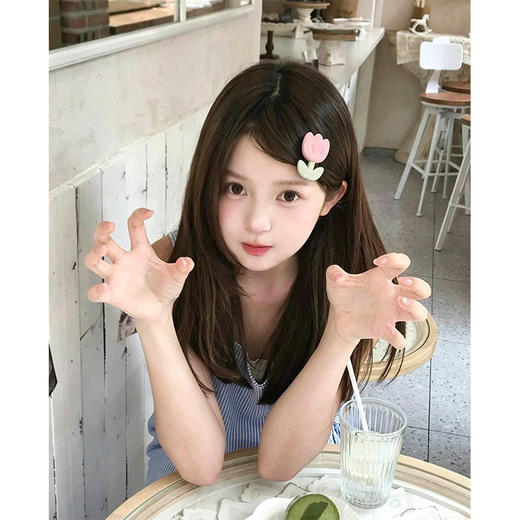 ZY柔美立体小花对夹-纪念日百货门店同款171044180 商品图4