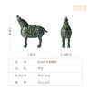铜师傅 陕西历史博物馆系列《彩绘啸马铜摆件》青铜摆件 商品缩略图6