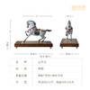 铜师傅《富贵马》客厅桌面铜马摆件 家居装饰工艺品 开业乔迁摆件 商品缩略图5