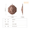 铜师傅《狮咬剑》客厅桌面紫铜挂件 家居装饰工艺品挂饰 商品缩略图5