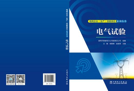 电网企业（生产）技能岗位系列丛书  电气试验 商品图2