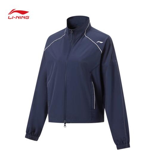李宁女子宽松健身系列运动风衣AFDW758 商品图5