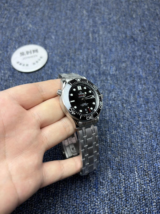 升级版 经典欧米茄OMEGA海马300米系列“黑海马”潜水机械男士腕表
机芯：搭载进口原装西铁城 商品图2