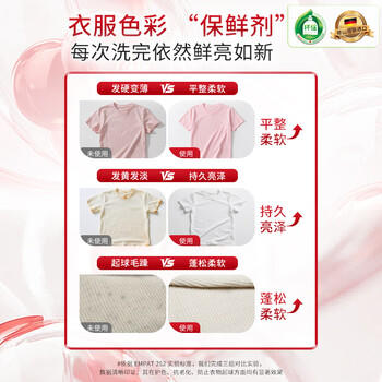 Frosch石榴果固色洗衣液 1.5L*2 护色防串色  德国进口（新老款更替） 商品图1