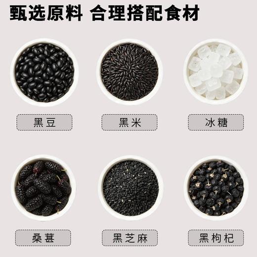 五合滋鲜森500g五黑粉 商品图1