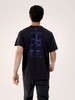 袅家复古印花纯棉T恤 商品缩略图1