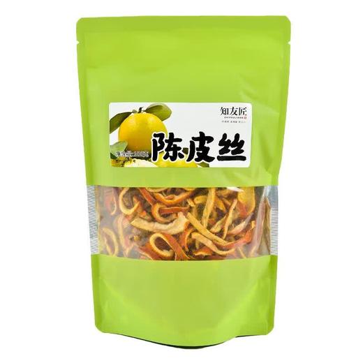 知友匠陈皮丝100g 商品图2