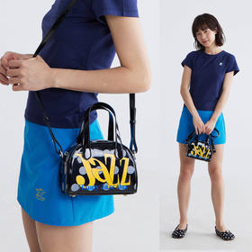 CryingCenter亮漆皮波士顿单肩手提斜挎包哭喊中心