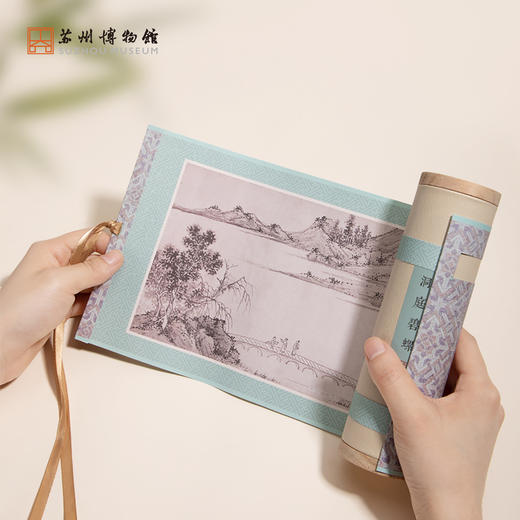 苏州博物馆 吴门四纪茶叶 商品图3