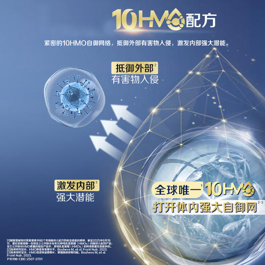 【跨境商品】义乌仓顺丰发 惠氏（Wyeth)启赋未来奶粉10HMO四段800g，效期27年6月，（报关后不支持退换货，介意慎拍） 商品图2