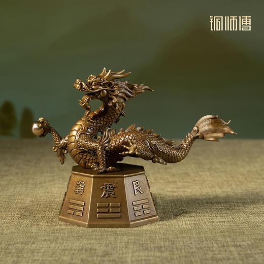 铜师傅《青龙》《白虎》《朱雀》《玄武》青铜摆件 家居装饰品 商品图2