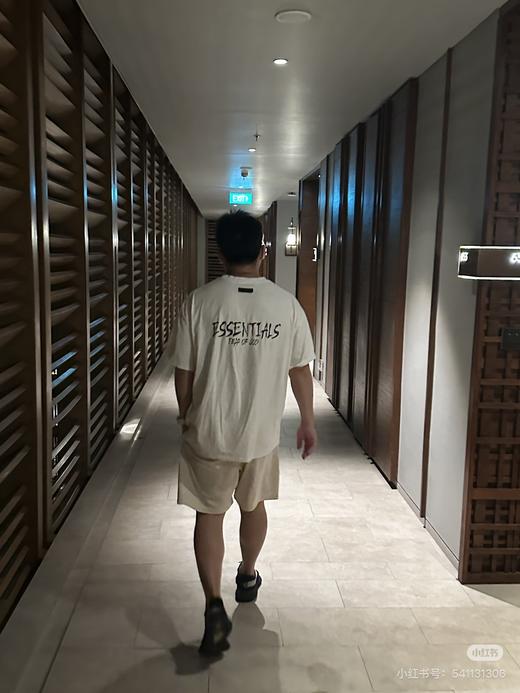 王嘉尔同款 FOG潮牌复线ESS夏季美式纯棉圆领短袖T恤 商品图12