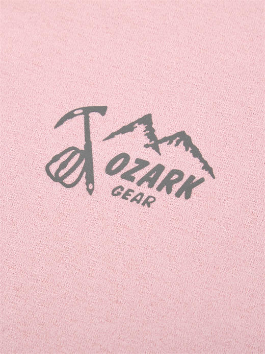 OZARK奥索卡26春夏新品短袖防晒UPF100吸湿速干抗菌翻领polo衫女OAGWD2622006 商品图2