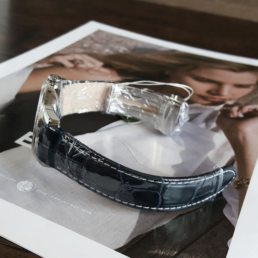 【99新】TITONI 梅花83538 S-ST-580自动机械机芯日期显示40MM（男款）Space Star天星系列精钢170426NJ126 商品图6