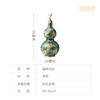 铜师傅《平安福禄》《福禄双全》客厅紫铜葫芦摆件 家居工艺品 商品缩略图5