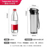 特百惠（Tupperware）晶彩MAX塑料杯600ml 男女士学生运动水杯子大容量泡茶杯 纯净蓝 商品缩略图4