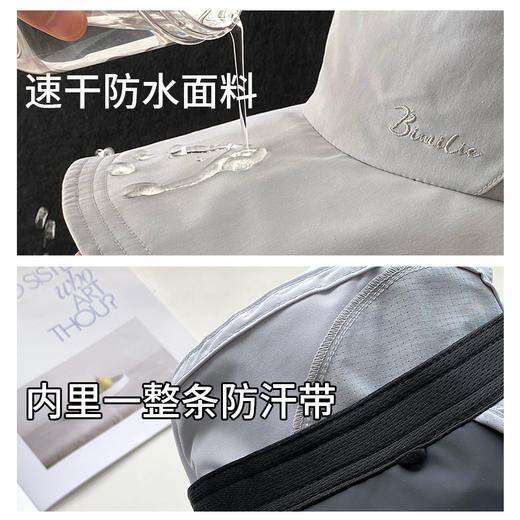 【户外全效防晒遮阳帽】一帽≈3件，可拆卸防护面罩！轻盈透气，UPF50+的防晒指数！骑行、户外出游都适配！【bimilie-X】 商品图3