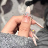 卡蒂罗KADER 梦境流星雨女戒 小众甜酷街头风十字四芒星冷淡风精致高级感百搭通勤可调节戒 梦幻吸睛好运 925银 戒指 女款 银色 礼盒装 商品缩略图2