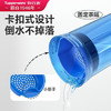 特百惠（Tupperware）晶彩MAX塑料杯600ml 男女士学生运动水杯子大容量泡茶杯 纯净蓝 商品缩略图2