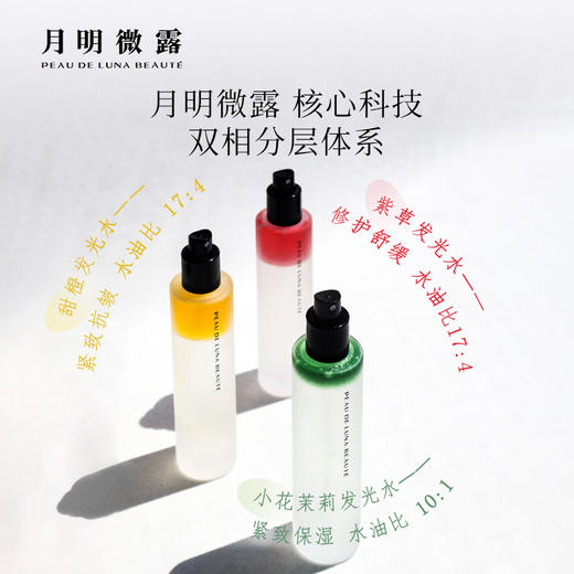 月明微露小花茉莉-双层精油喷雾发光水 商品图2