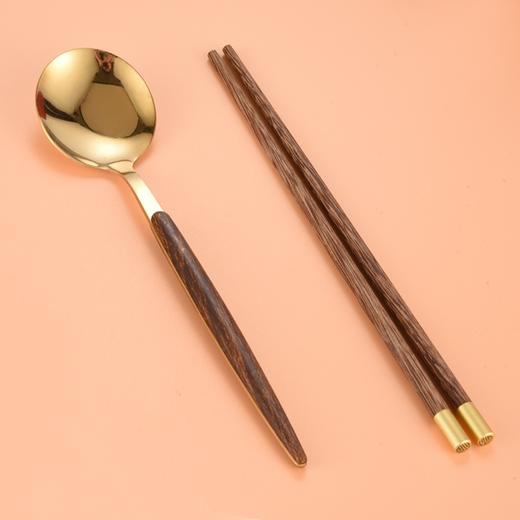 浮士德 德比鸡翅木两件装 FD-107 木铲木勺锅铲套装 商品图1