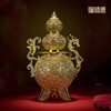 铜师傅《龙凤呈祥》新中式玄关办公室桌面花丝葫芦福禄乔迁开业礼物 商品缩略图0