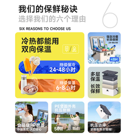探险者（TAN XIAN ZHE）保温箱露营冷藏箱母乳冰箱商用摆摊便携保鲜钓鱼车载专用