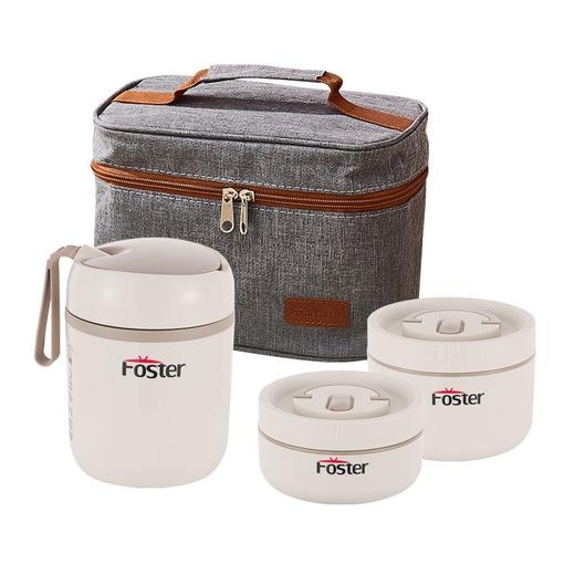 浮士德 爱丁堡汤杯便当组合 BW-03 保温汤杯饭盒带饭 商品图1