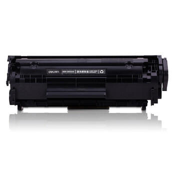 得力（deli）Q2612A大容量硒鼓 12A打印机硒鼓 惠普HP1020plus M1005 1010 1012 1015 3050 M1319f打印机 商品图1