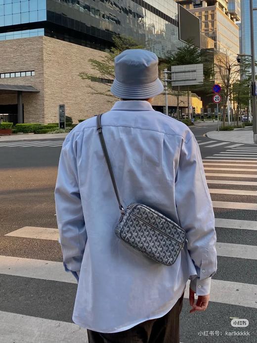 Goyard情侣款相机包 高级感满满 商品图9