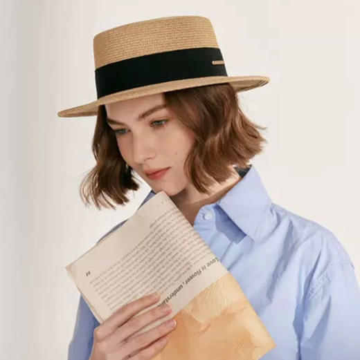 Mii Neer 法式草帽系列 夏季出游系列合集 遮阳时尚 轻盈耐用 多款可选 商品图3