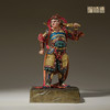 铜师傅《双林寺韦陀》客厅桌面菩萨铜摆件 家居装饰工艺品 商品缩略图3