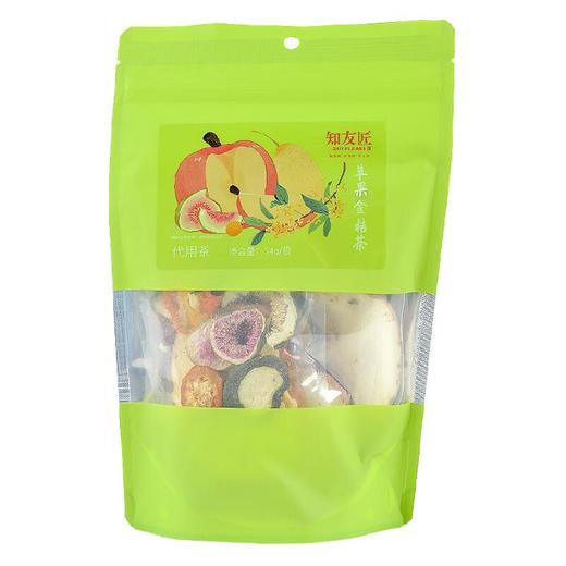 知友匠苹果金桔茶54g 商品图0