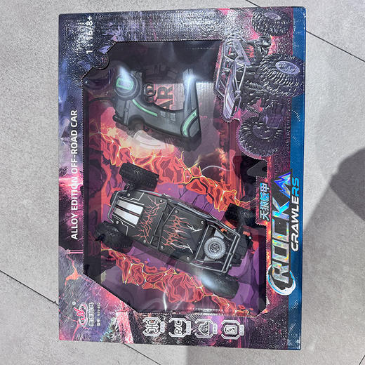 1：16 裂纹攀爬高速车遥控玩具-纪念日百货门店同款169448716 商品图1