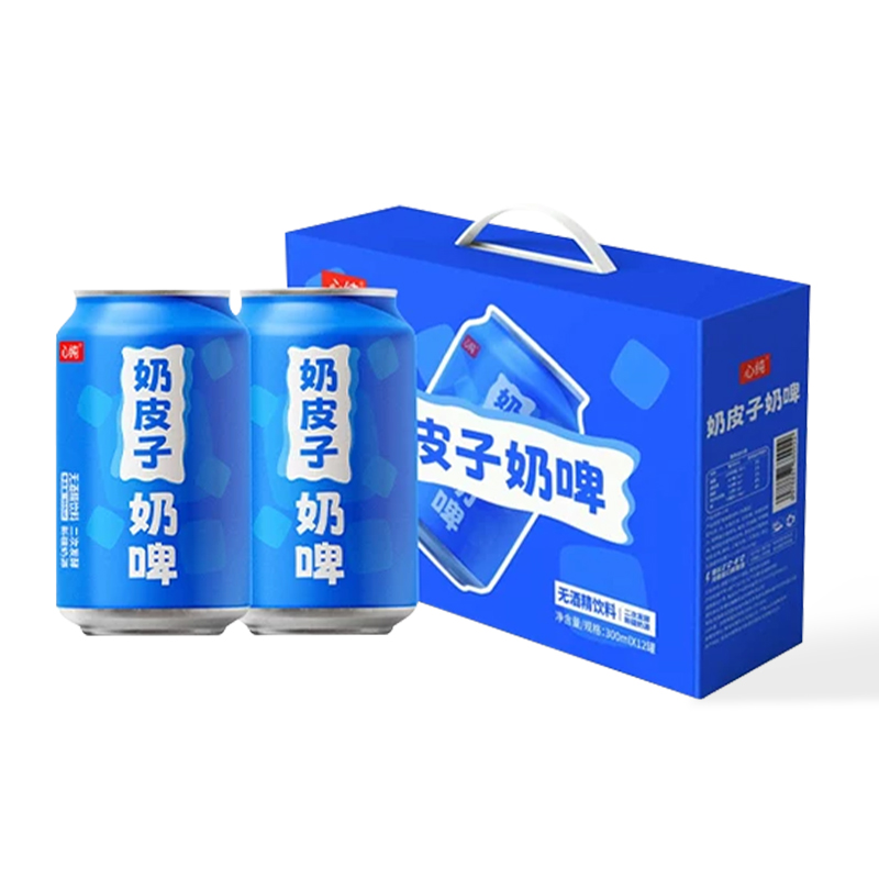 心纯·新疆奶皮子奶啤 乳酸菌饮料  多规格可选