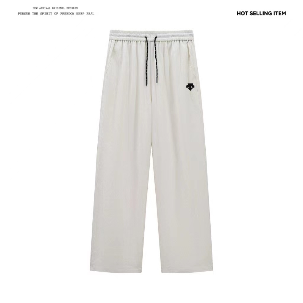 F042155机能3D立挺防泼水轻薄速干梭织休闲裤工装长裤