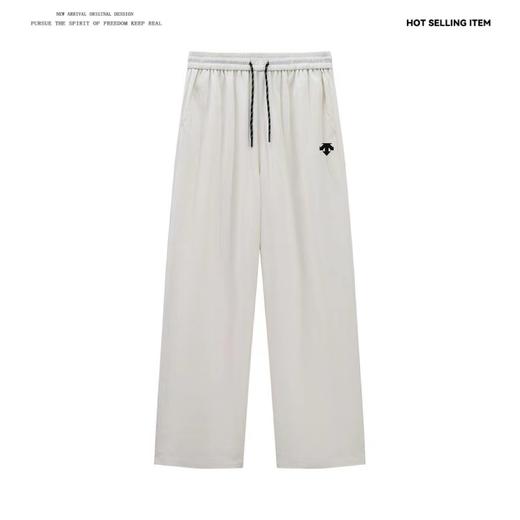 F042155机能3D立挺防泼水轻薄速干梭织休闲裤工装长裤 商品图0