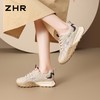 ZHR则则厚底鞋德训鞋女2026夏季新款网面透气休闲鞋增高软底阿甘鞋 商品缩略图4