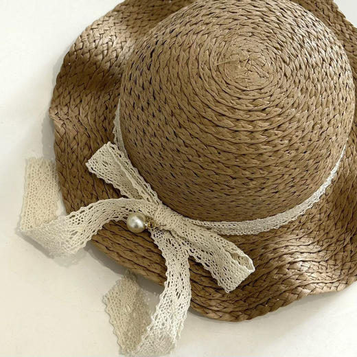 Mii Neer 法式草帽系列 夏季出游系列合集 遮阳时尚 轻盈耐用 多款可选 商品图9