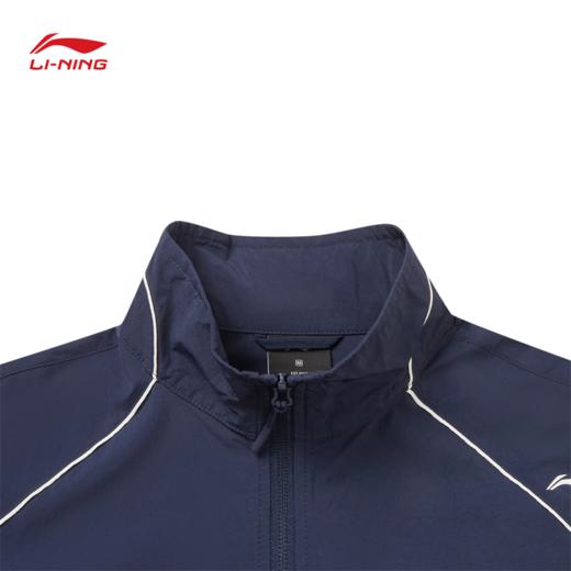 李宁女子宽松健身系列运动风衣AFDW758 商品图7