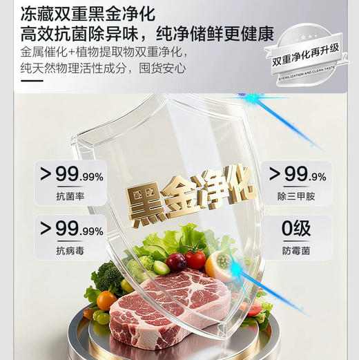 海尔（Haier）冰箱 BCD-501WGHTDEDS9U1 商品图7
