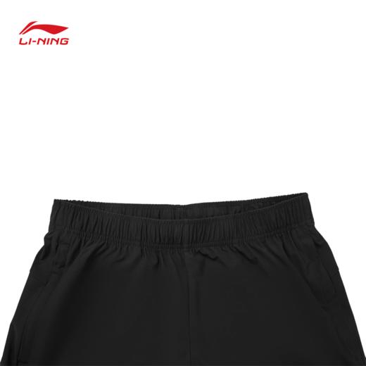 李宁男子束脚冰感舒适速干凉爽针织运动裤AKYW045 商品图5