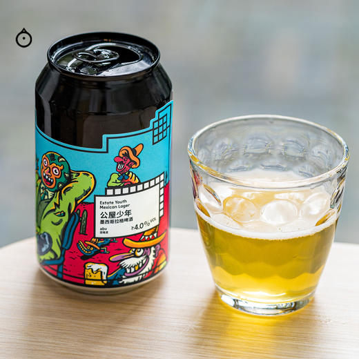 企鹅市集|香港火碳精酿carbon brews 陈皮普洱拉格 / 青柠墨西哥拉格 精酿啤酒 商品图7
