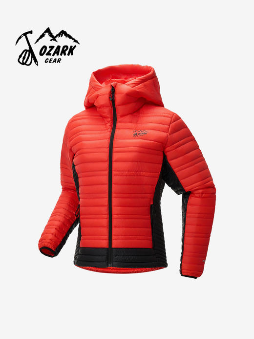 OZARK奥索卡26春季新品羽绒服90鹅绒800蓬户外连帽轻薄羽绒服女款OAGWG2620001 商品图1