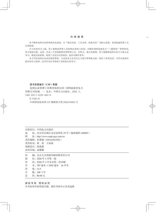 电网企业管理工具典型场景应用 商品图3