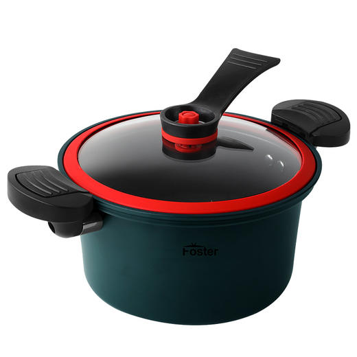 浮士德 好太太微压焖烧锅 TG-16 微压焖烧锅锁鲜节能 商品图2