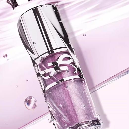【送礼袋】YSL/圣罗兰明星双色口红2件套  爱心黑管唇釉5.5ml +啵啵唇冻唇釉6ML  香港/国内随机发货 商品图10