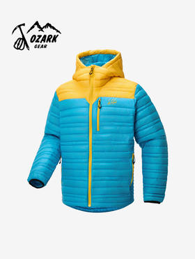 OZARK奥索卡26春季新品羽绒服90鹅绒800蓬户外连帽轻薄羽绒服男款OAGMG2620002