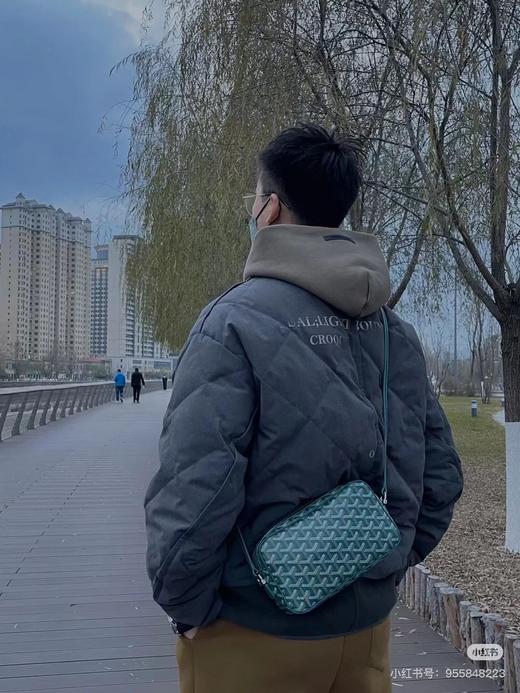 Goyard情侣款相机包 高级感满满 商品图2